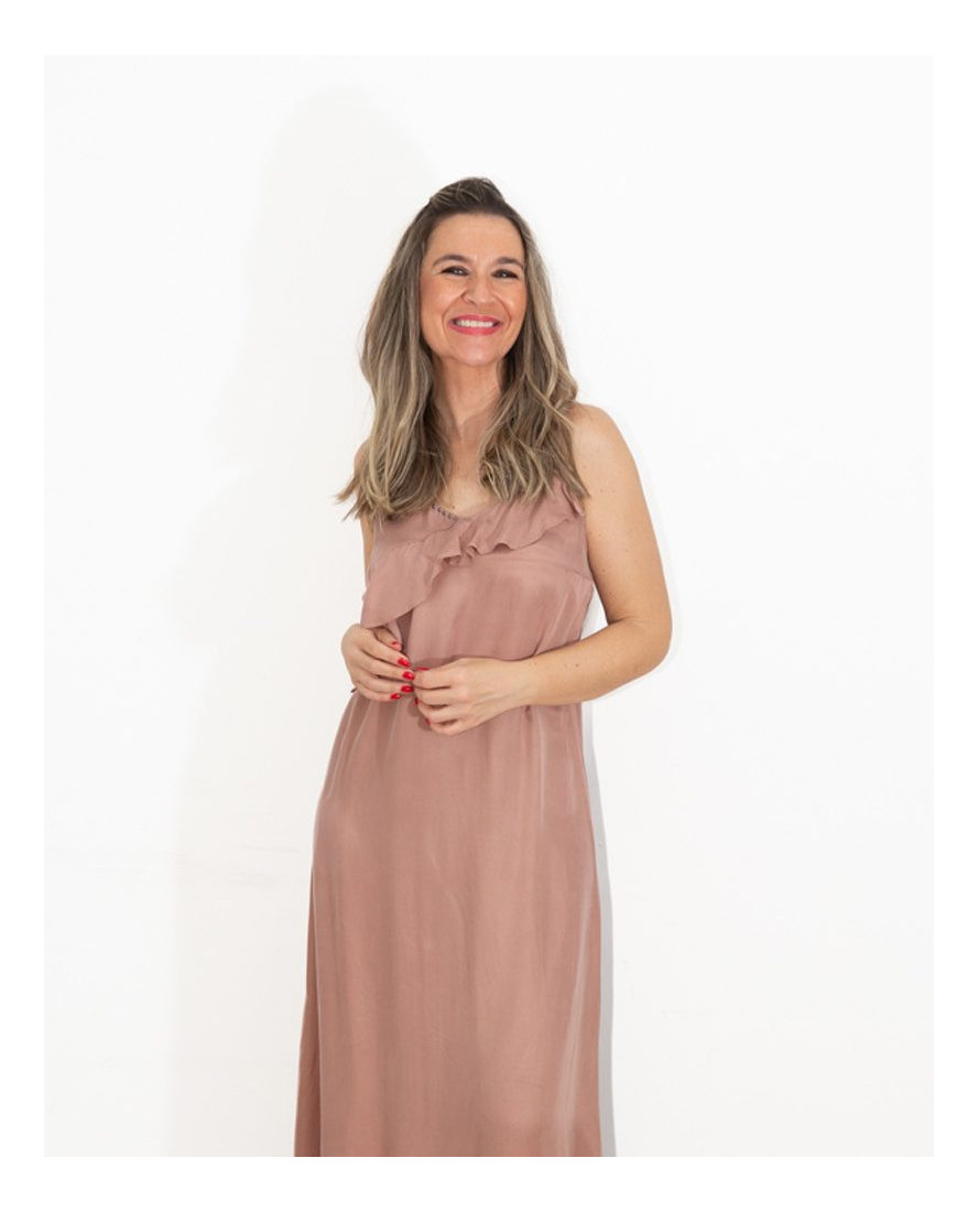 Vestido Elisa Rosa BSB
