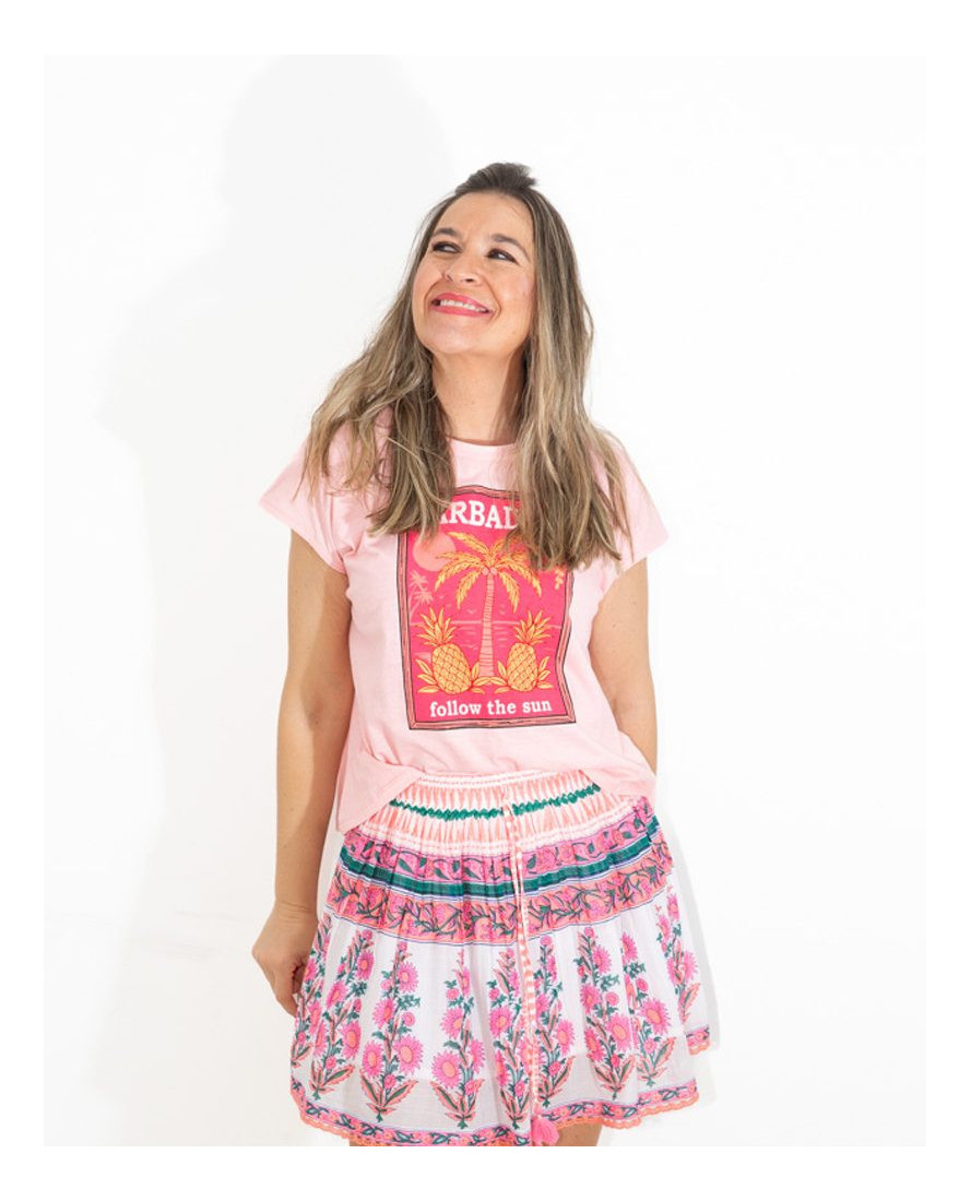 Camiseta Barbados
