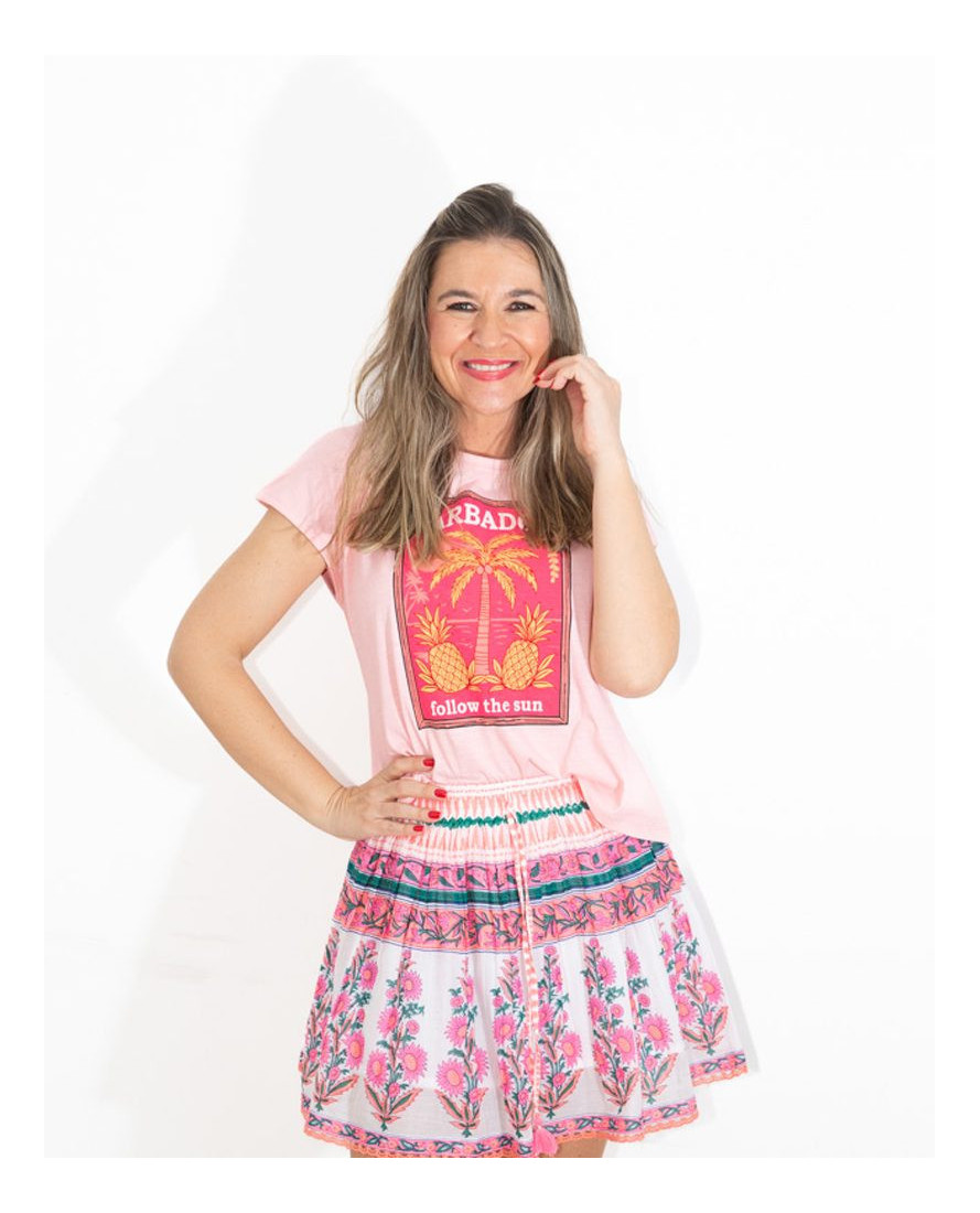 Camiseta Barbados