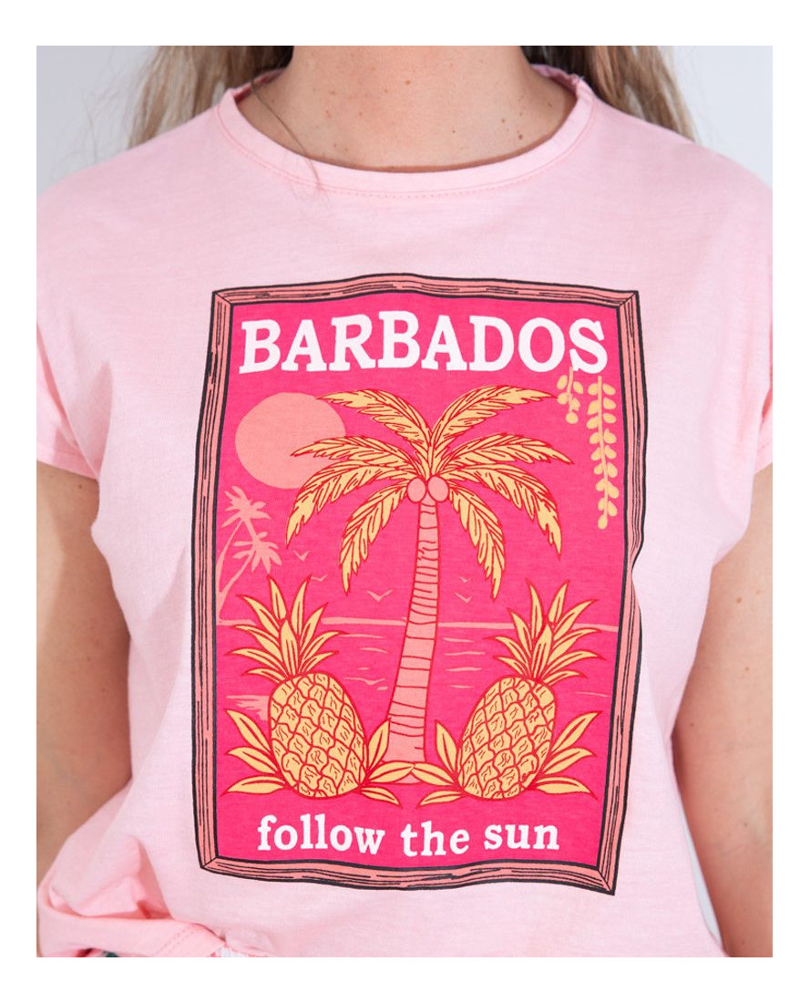Camiseta Barbados