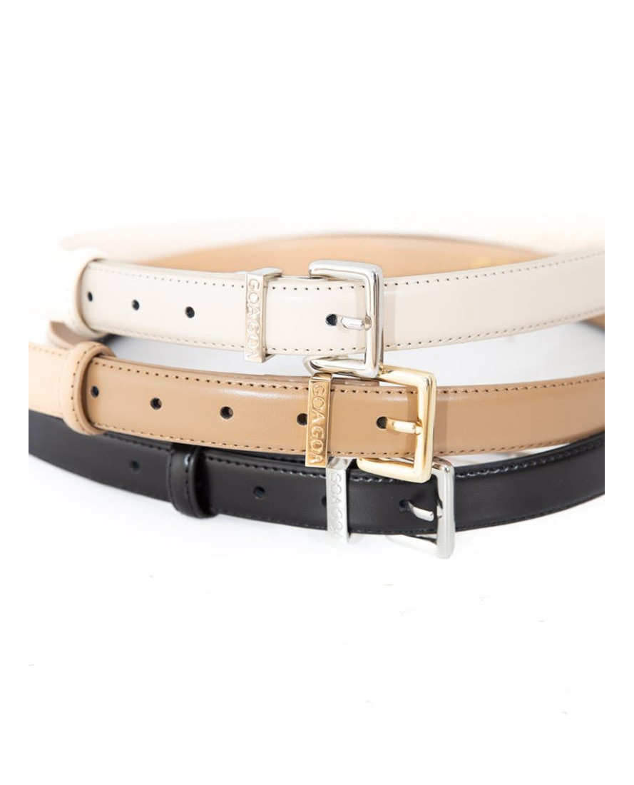 Cinturon Luxor Beige GoaGoa