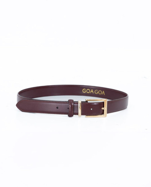 Cinturon Luxor Granate GoaGoa