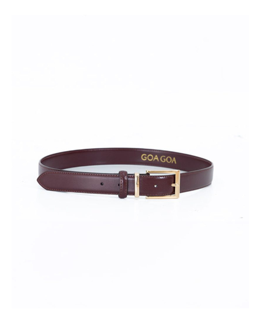Cinturon Luxor Granate GoaGoa