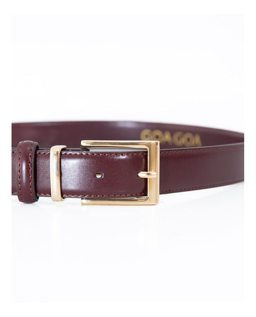 Cinturon Luxor Granate GoaGoa