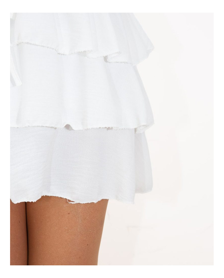 Vestido Blanco Naya