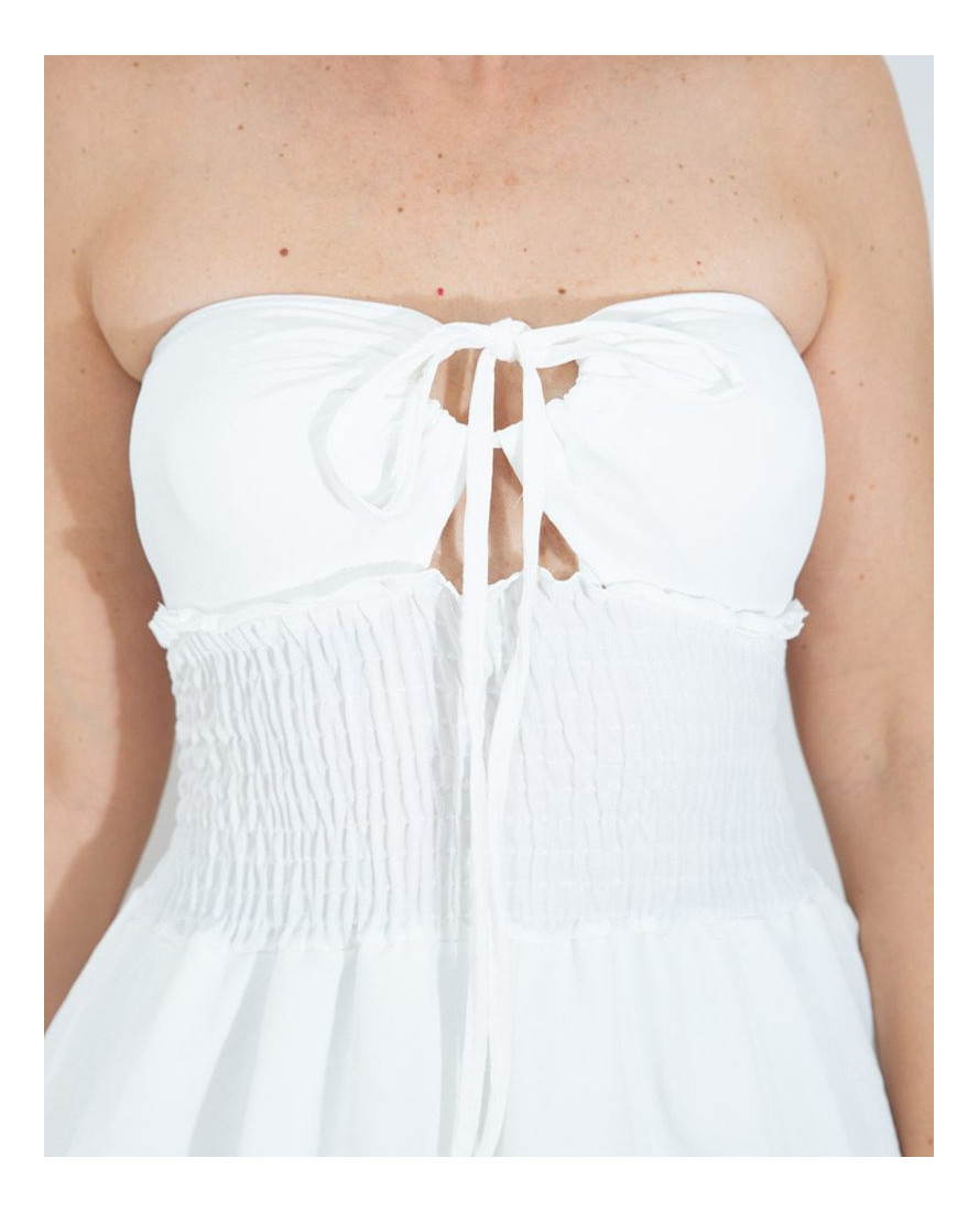 Vestido Blanco Naya