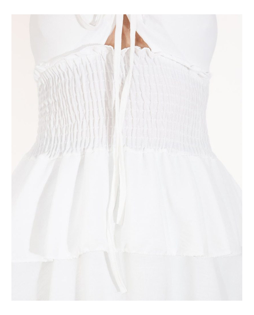 Vestido Blanco Naya
