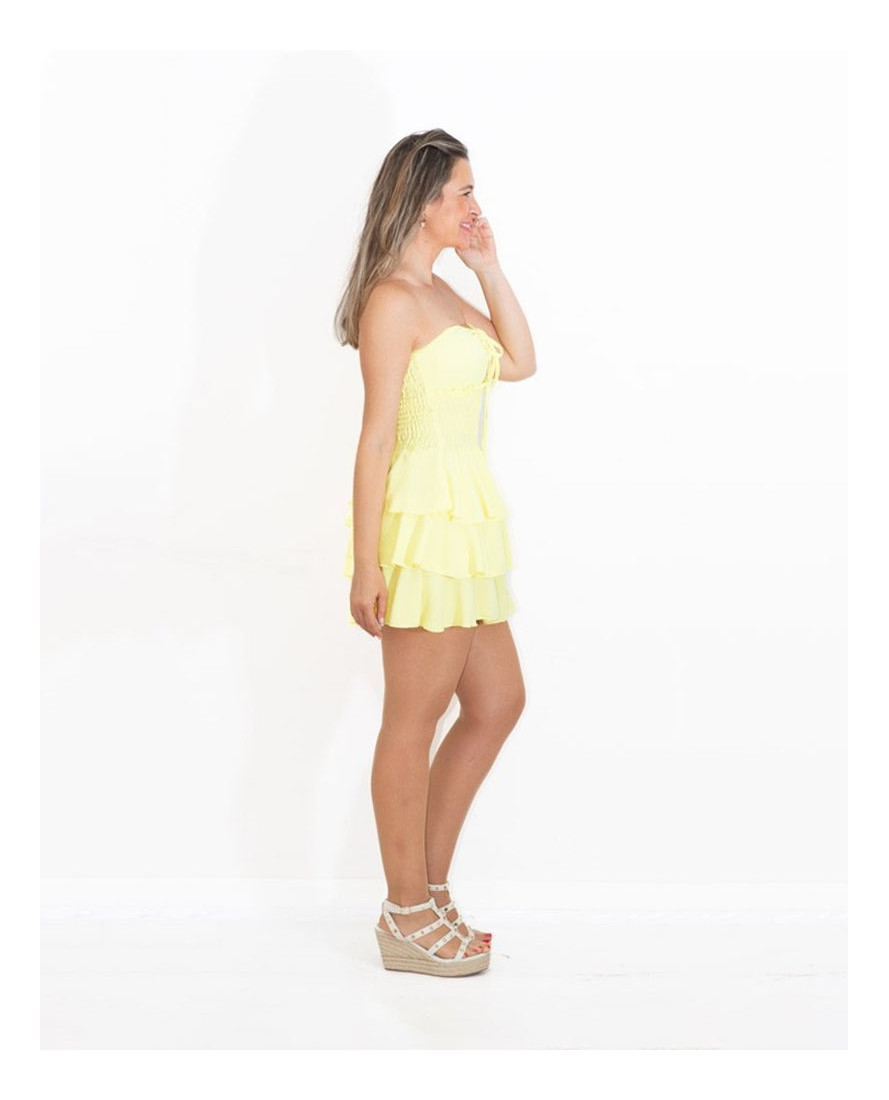 Vestido Amarillo Naya