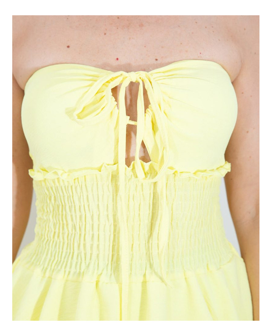 Vestido Amarillo Naya