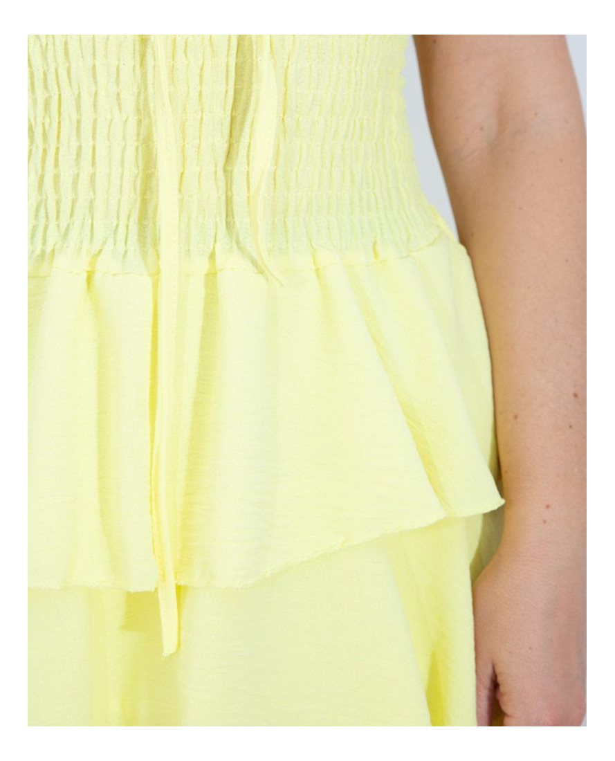 Vestido Amarillo Naya