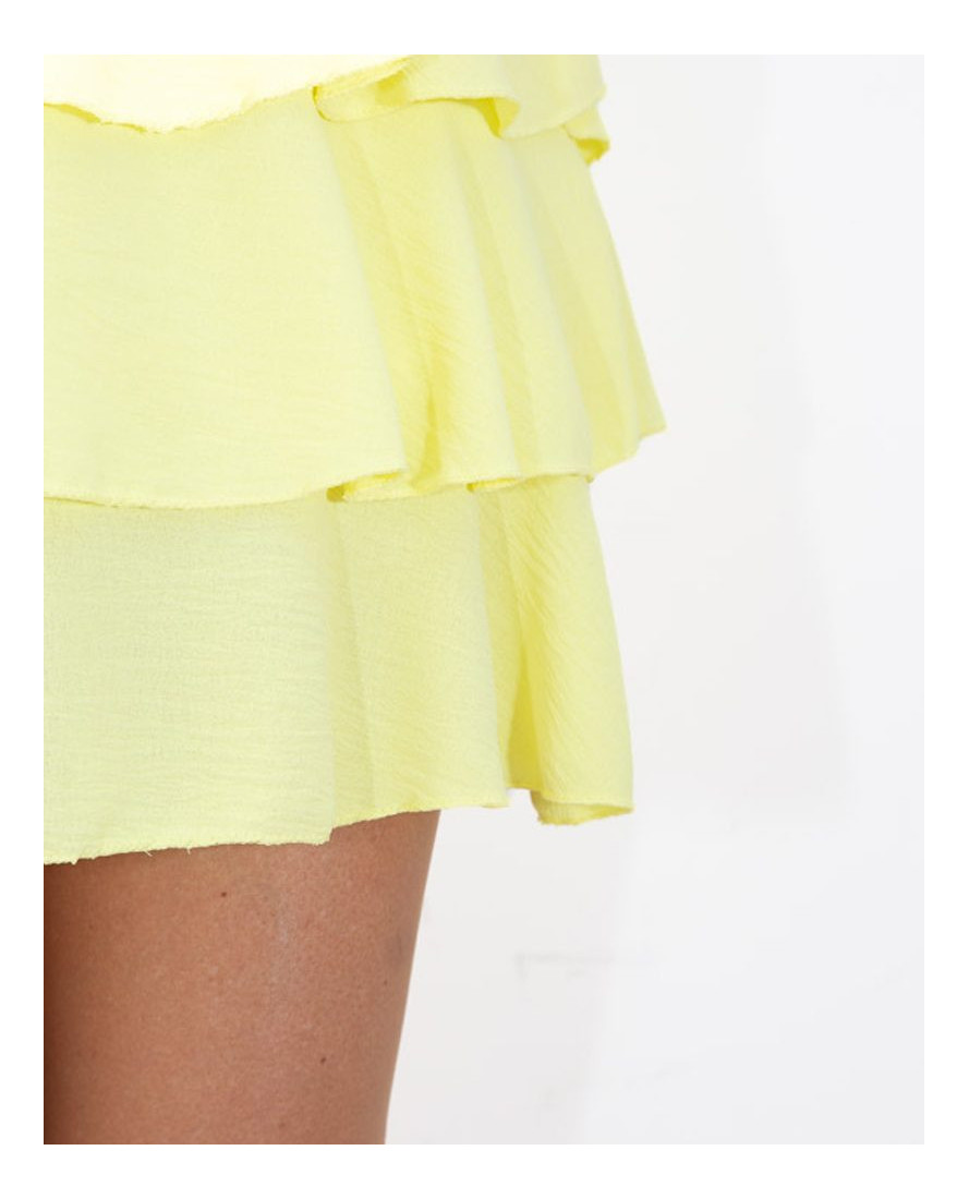 Vestido Amarillo Naya