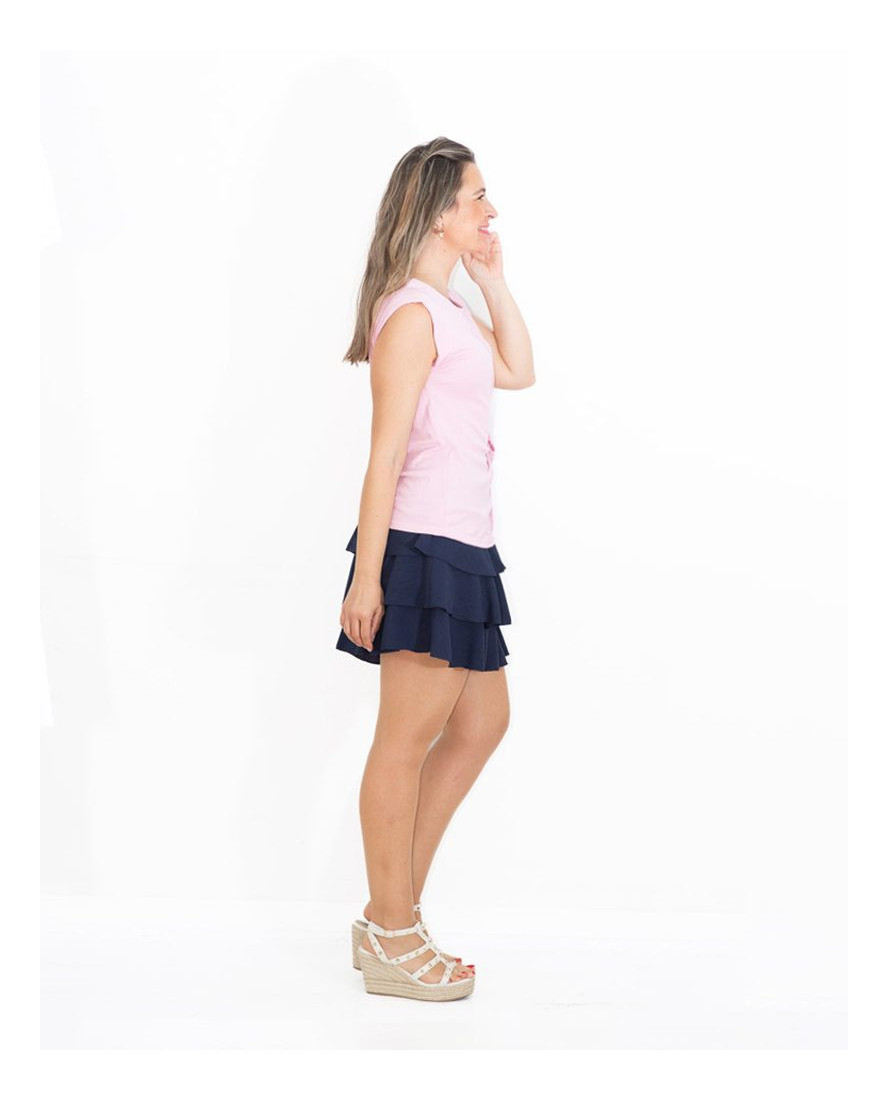 Camiseta Rosa Untra