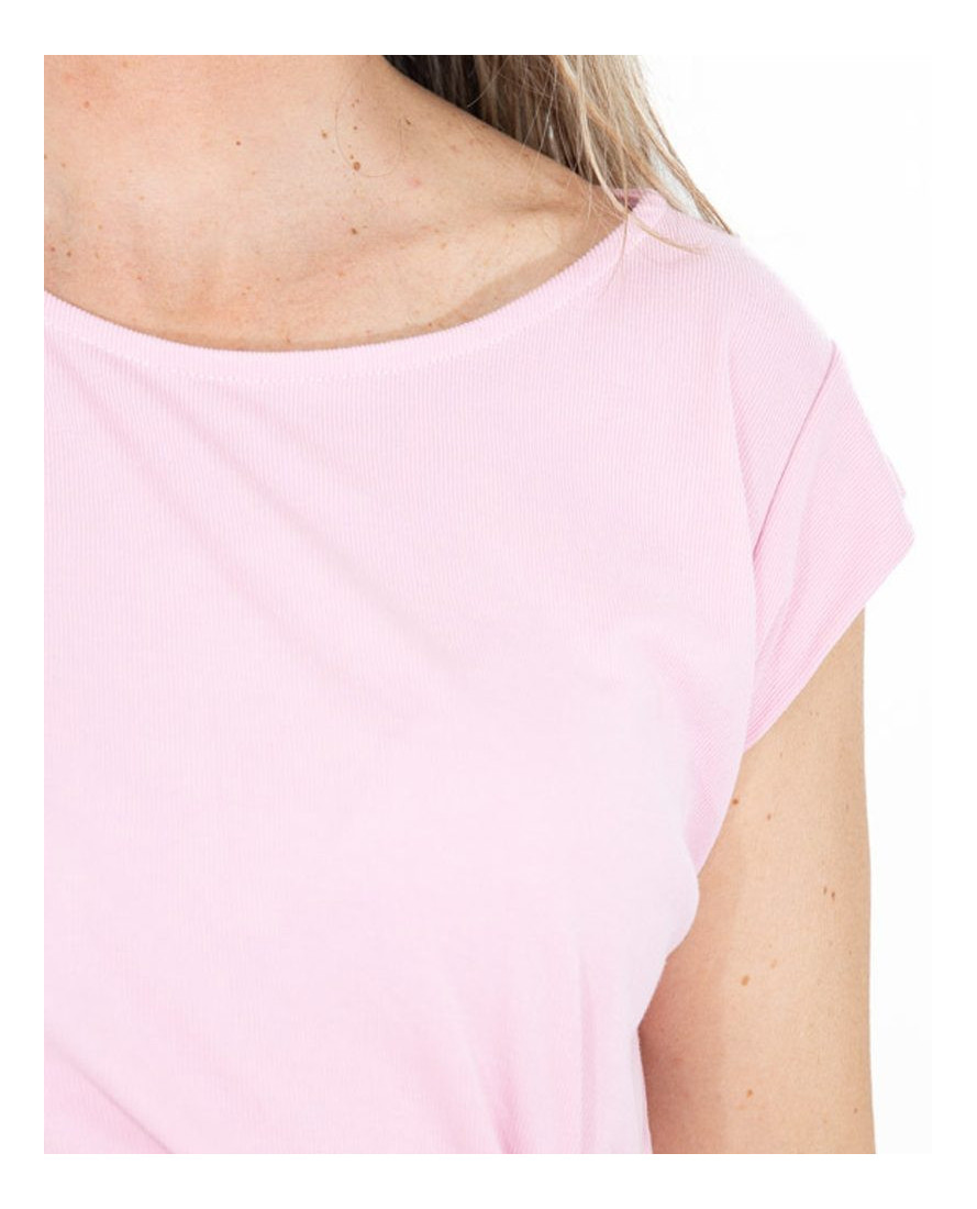 Camiseta Rosa Untra