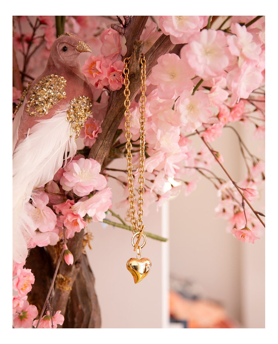 Collar Heart Gold