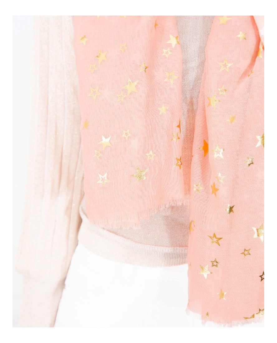 Pañuelo Star Salmon
