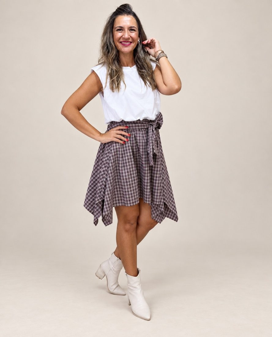 Vestido Simil