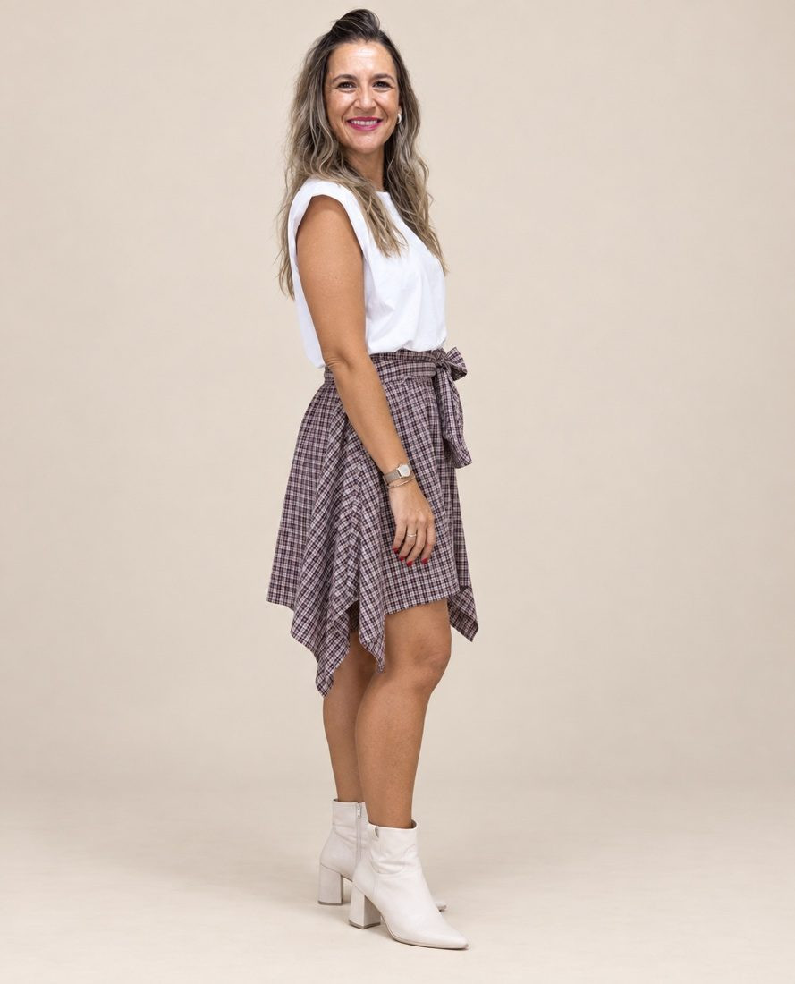 Vestido Simil