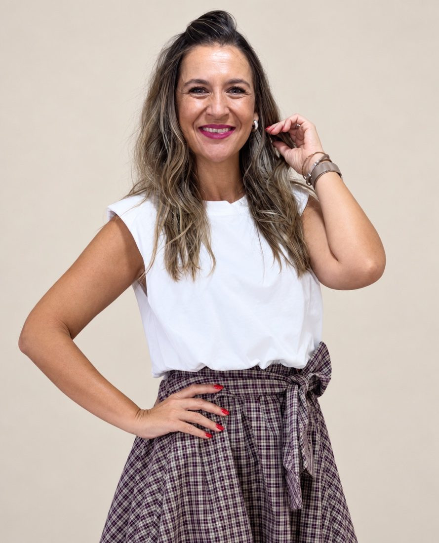 Vestido Simil