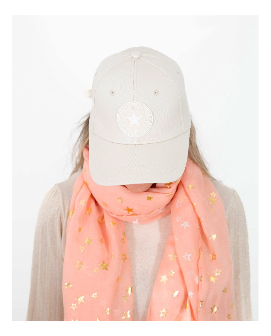 Pañuelo Star Salmon