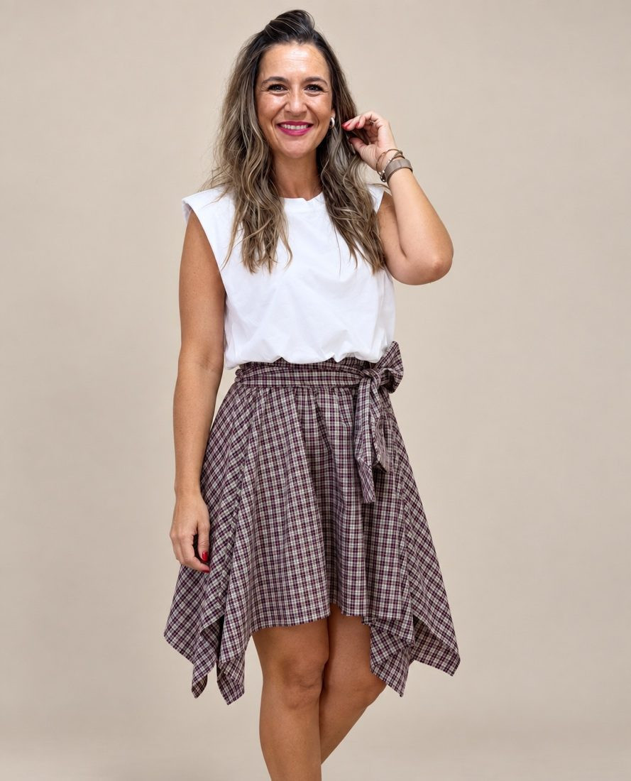 Vestido Simil