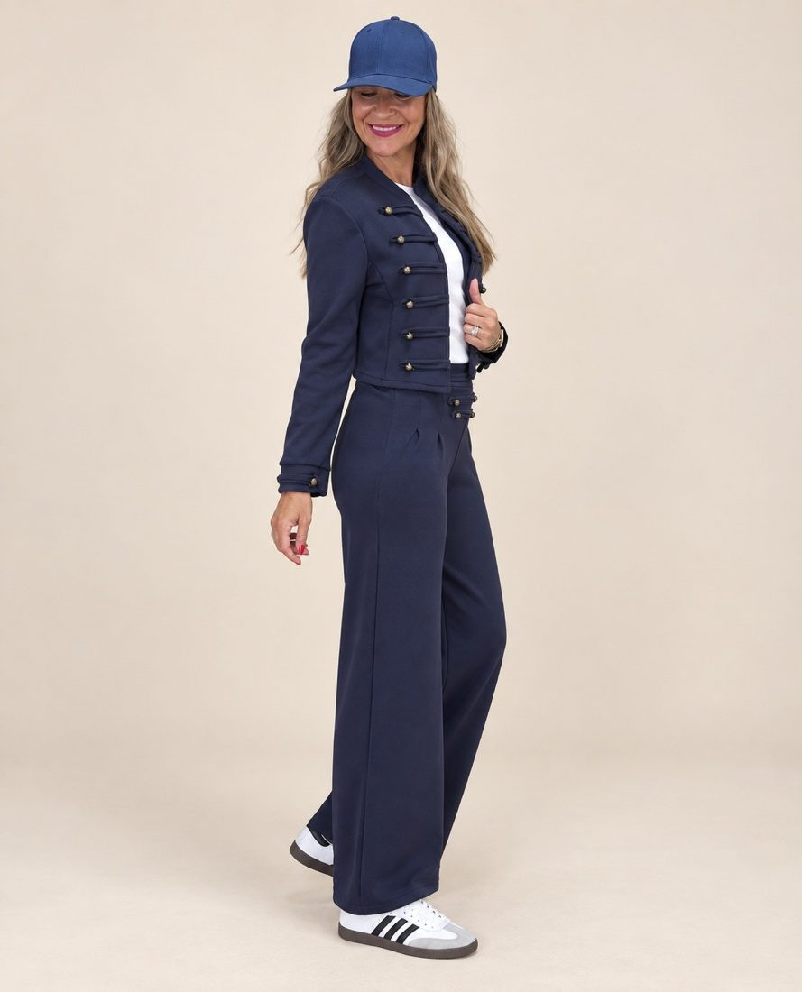 Conjunto Napoleon Azul