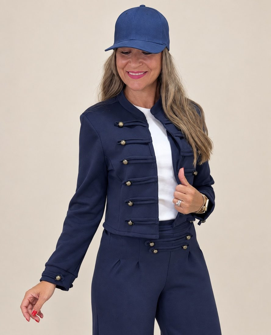 Conjunto Napoleon Azul