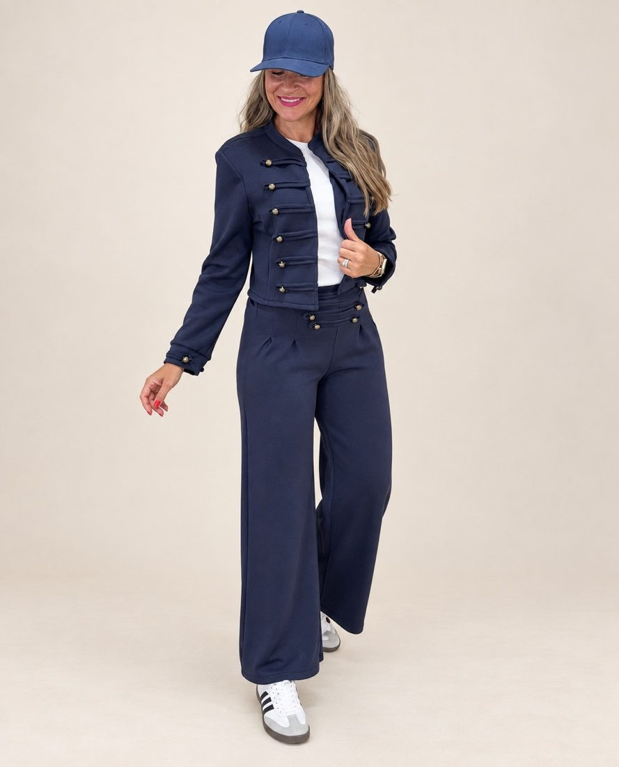 Conjunto Napoleon Azul