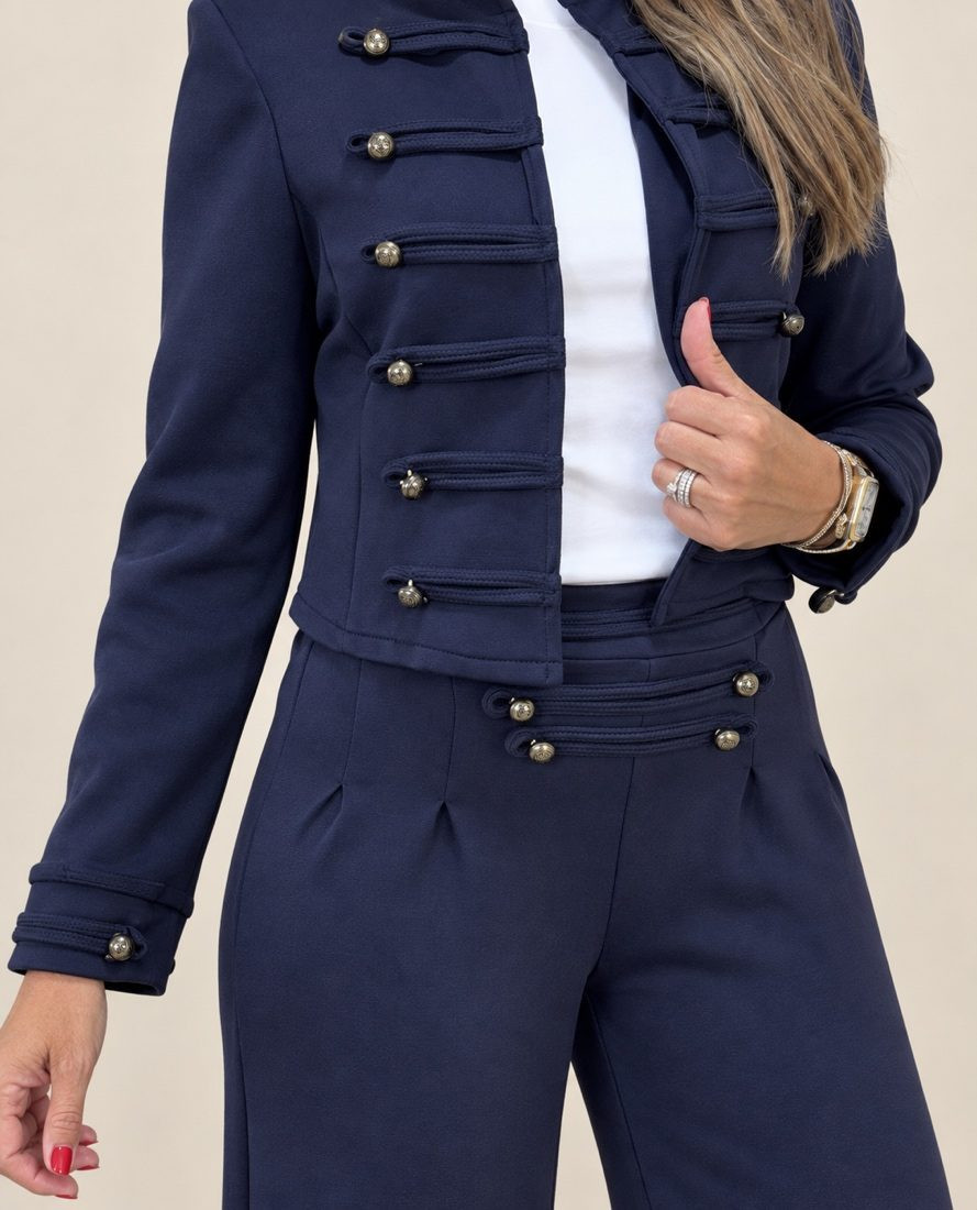 Conjunto Napoleon Azul