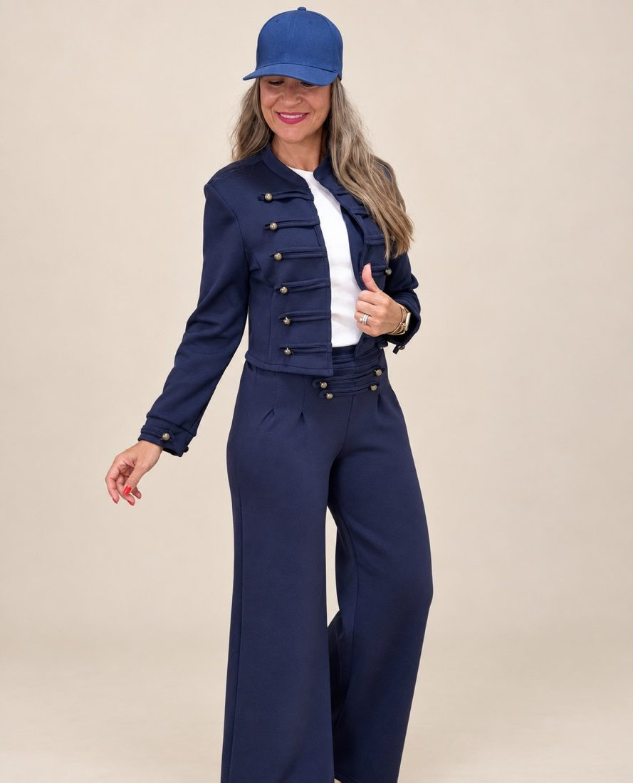 Conjunto Napoleon Azul