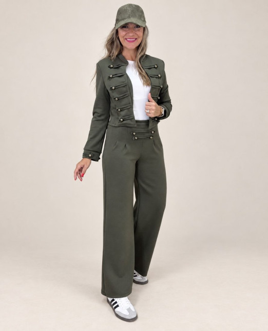 Conjunto Napoleon Verde
