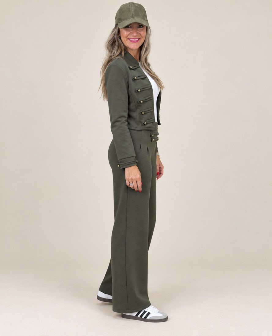 Conjunto Napoleon Verde