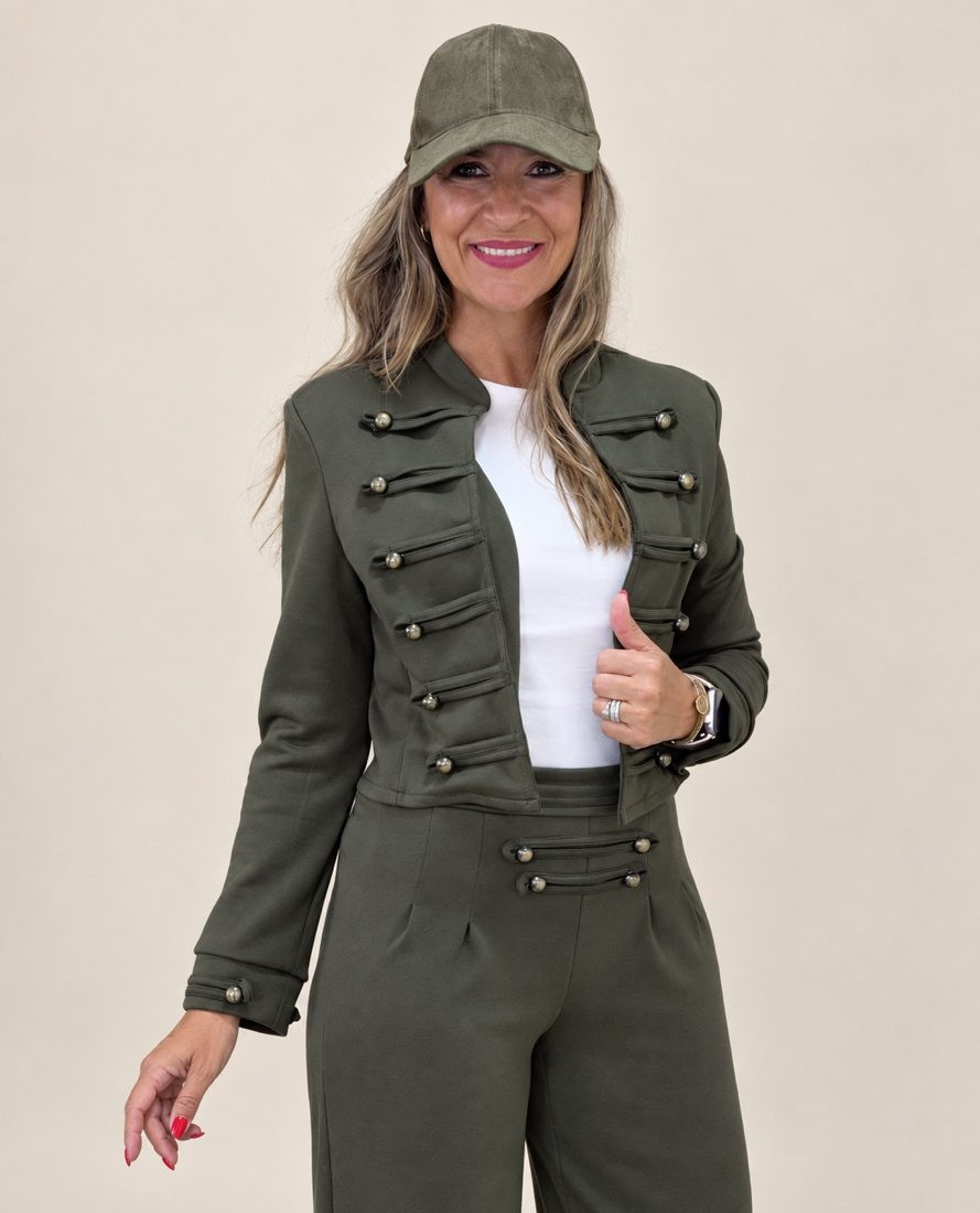 Conjunto Napoleon Verde