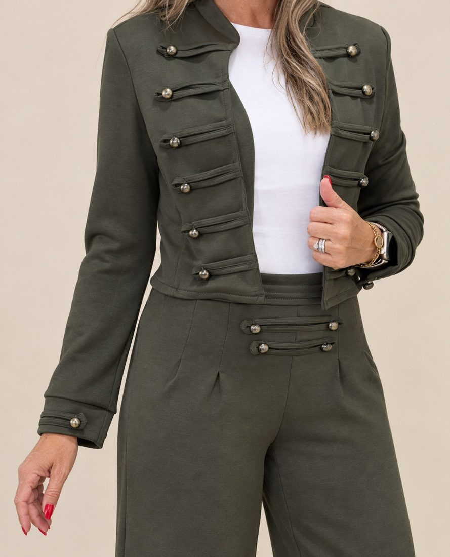 Conjunto Napoleon Verde