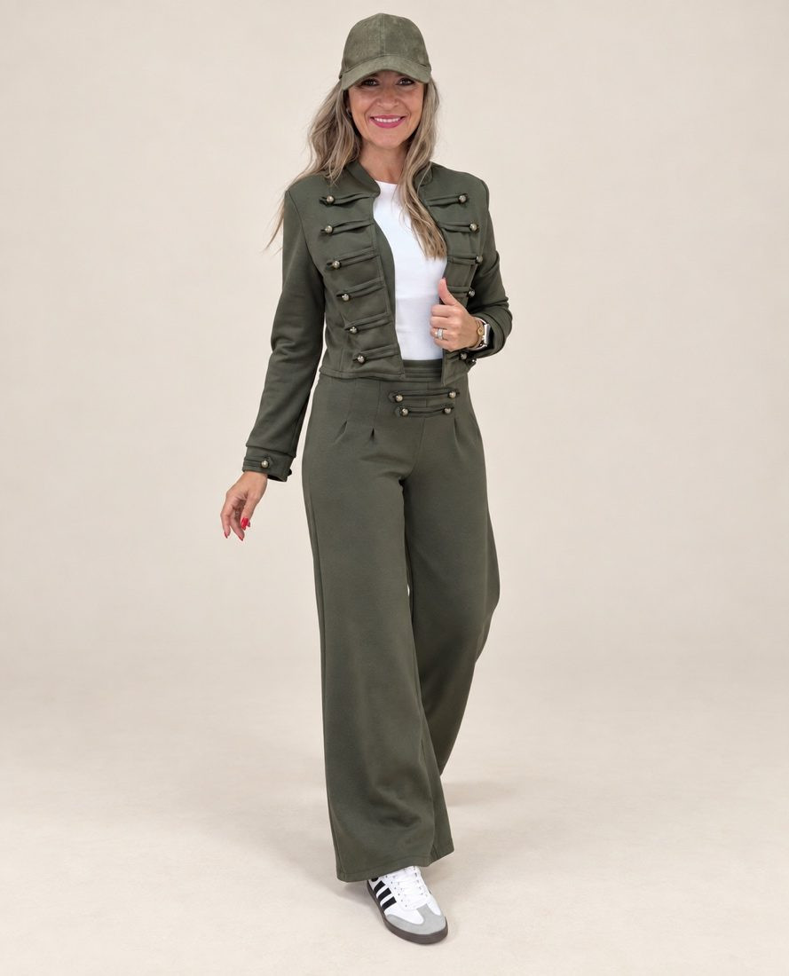Conjunto Napoleon Verde