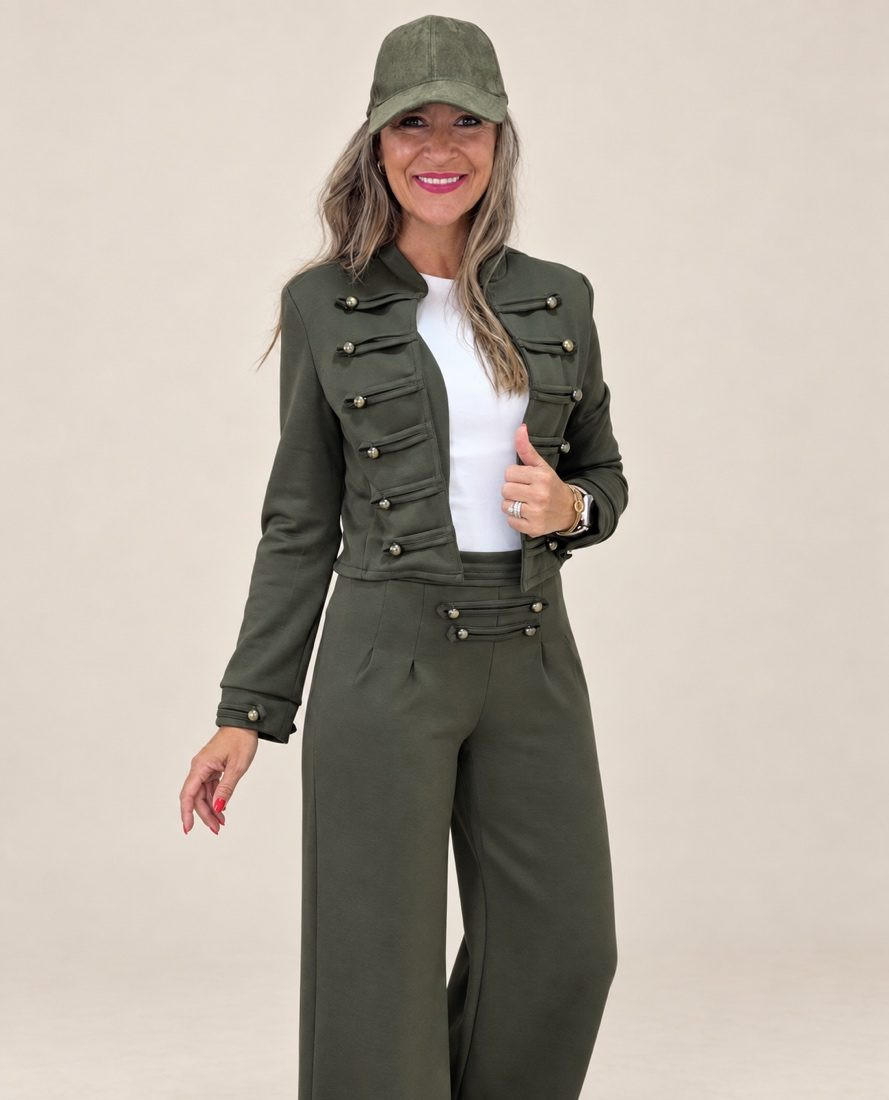 Conjunto Napoleon Verde