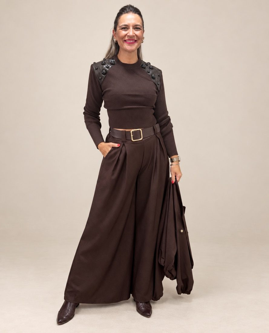 Pantalon Moka