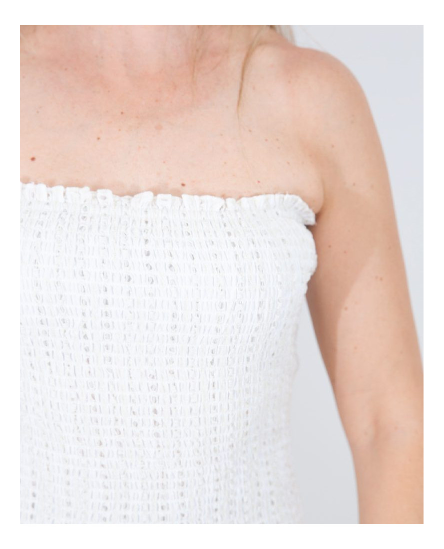 Vestido Beach Blanco