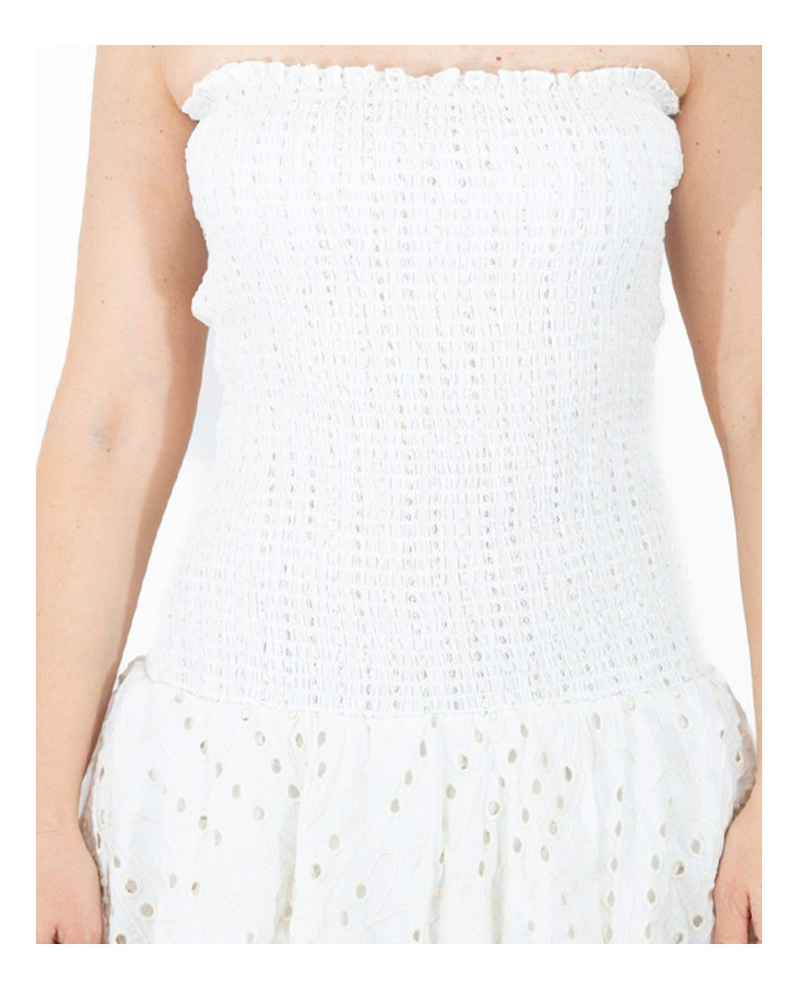 Vestido Beach Blanco