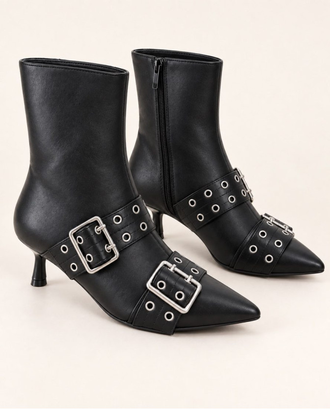Botines Ebano