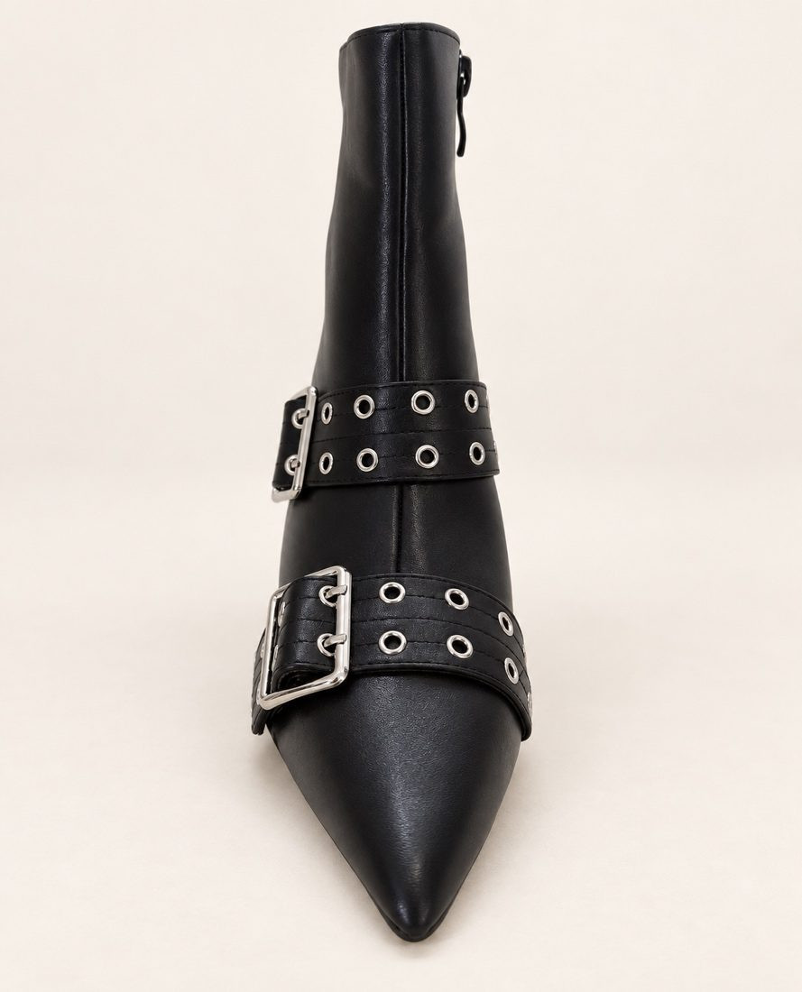 Botines Ebano