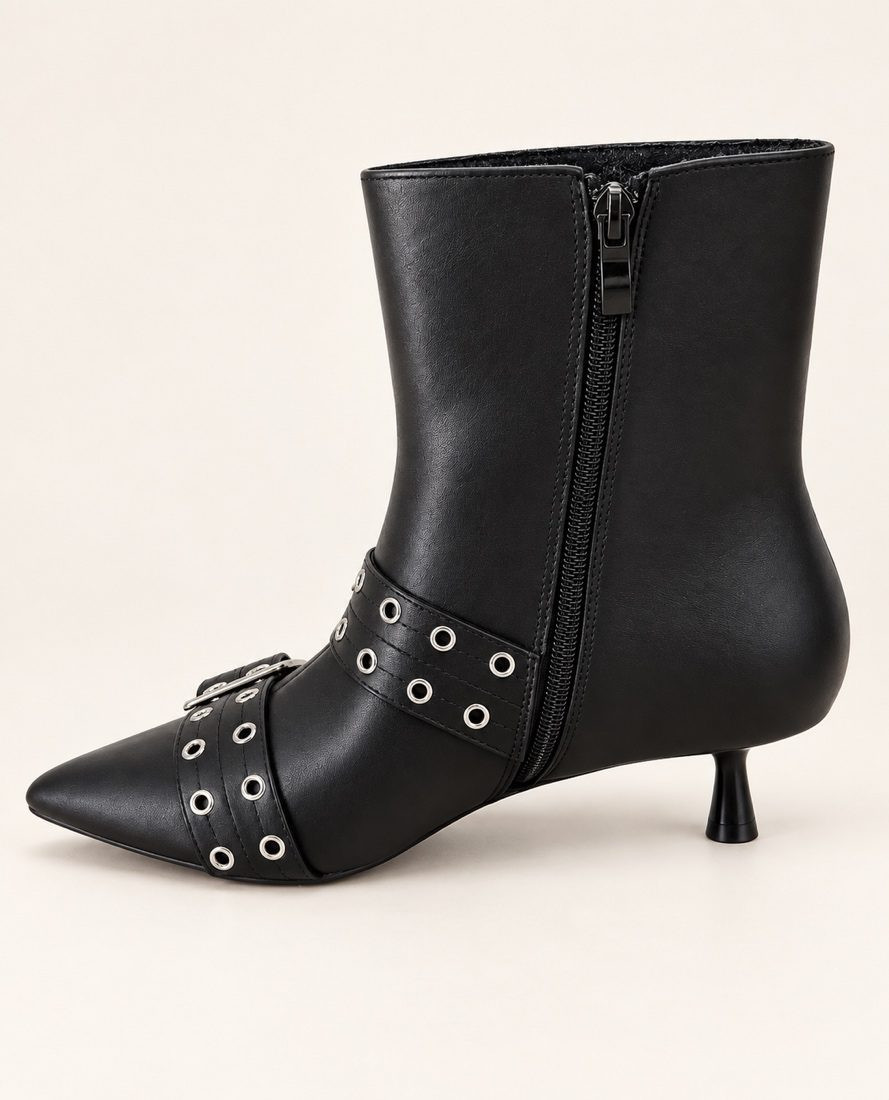 Botines Ebano