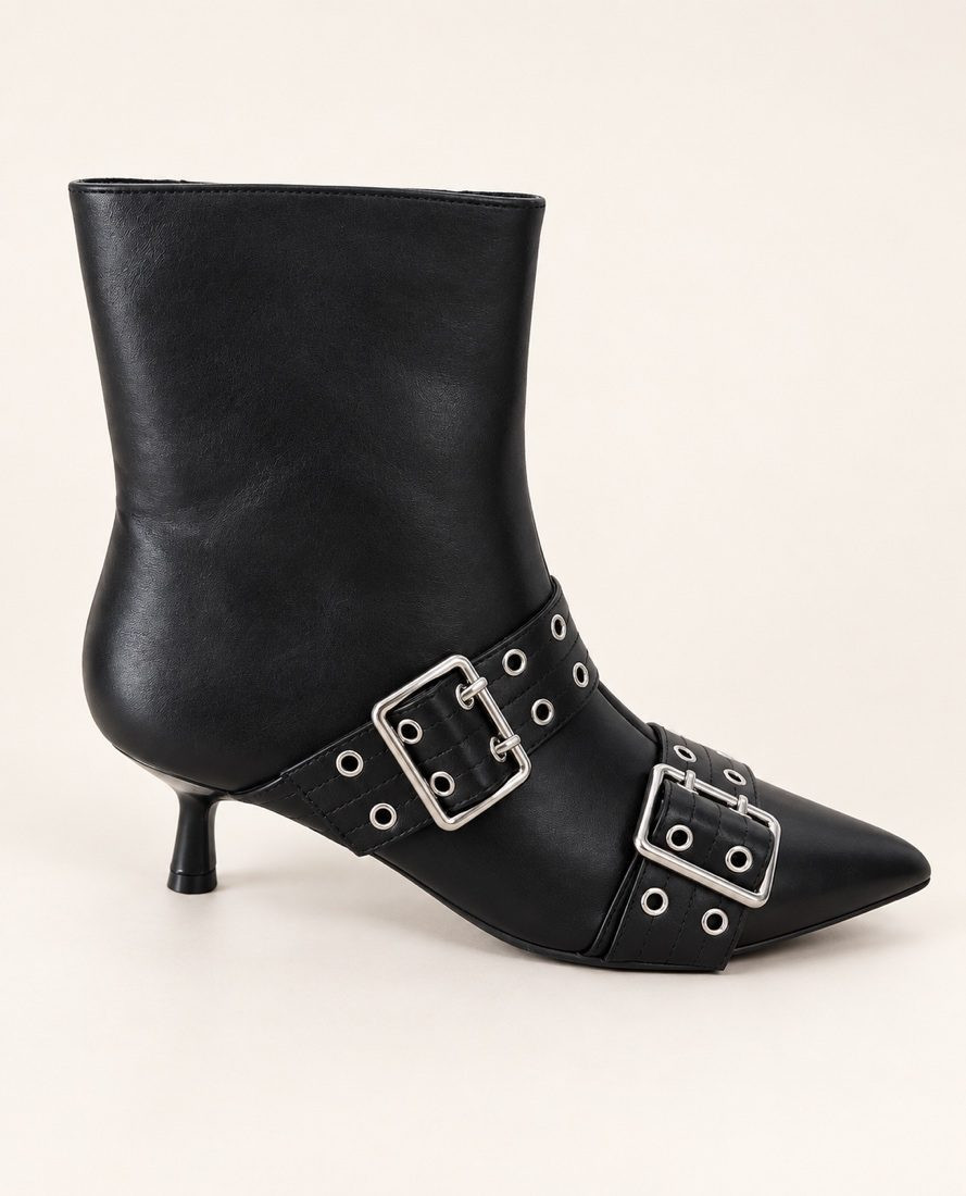 Botines Ebano