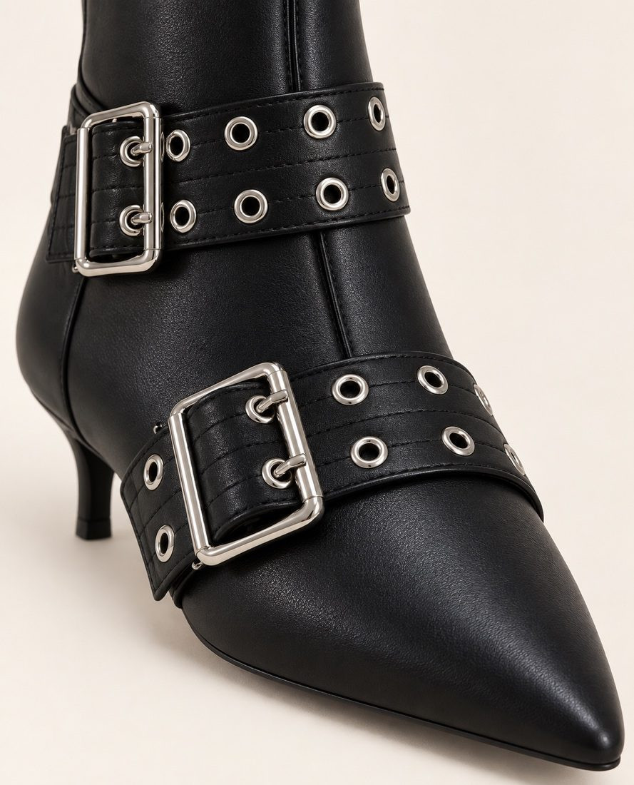Botines Ebano