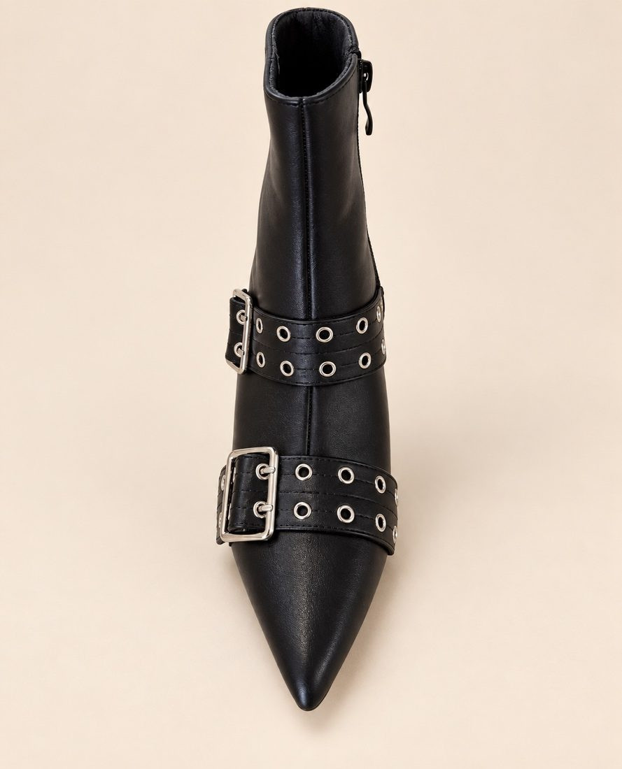 Botines Ebano