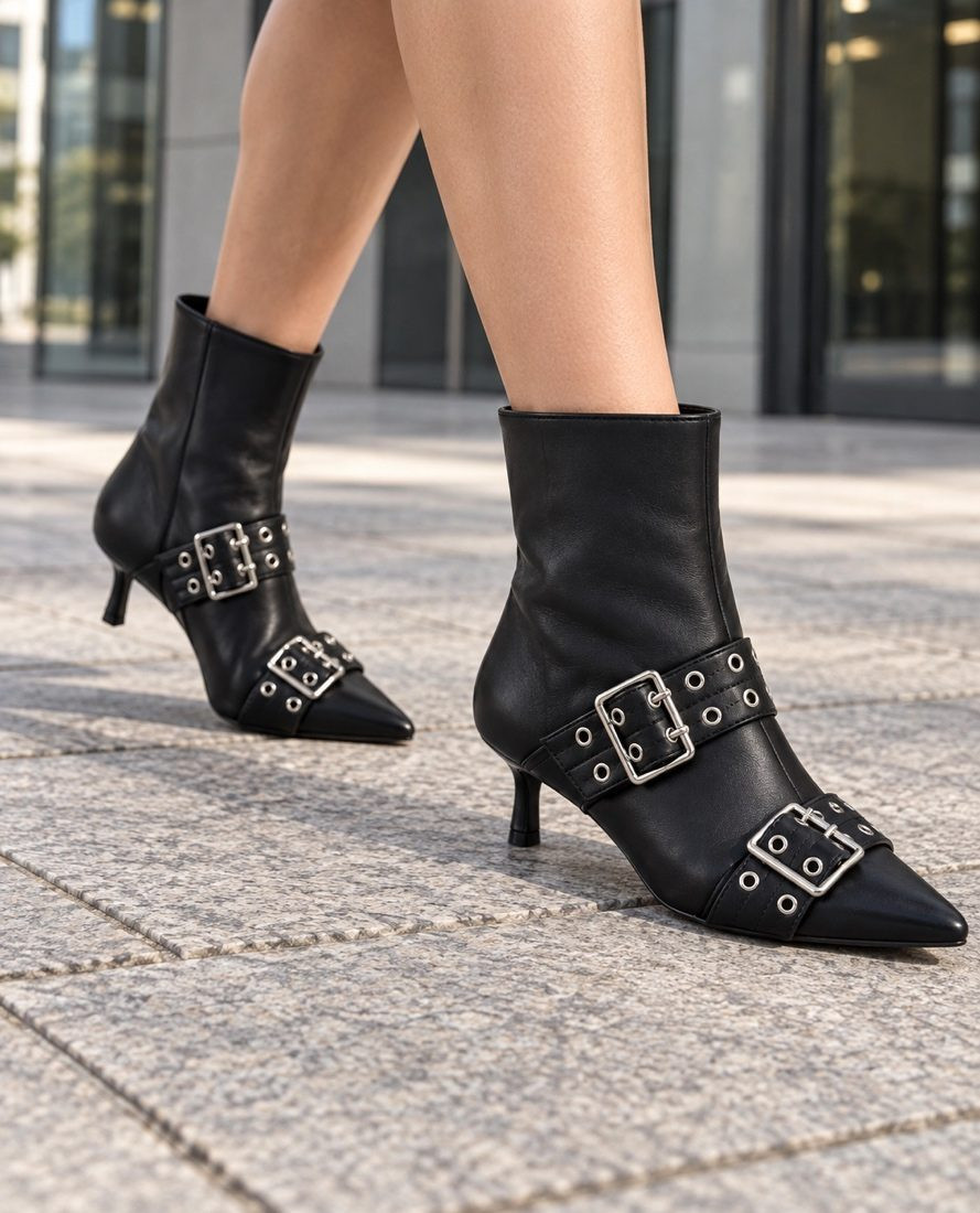 Botines Ebano