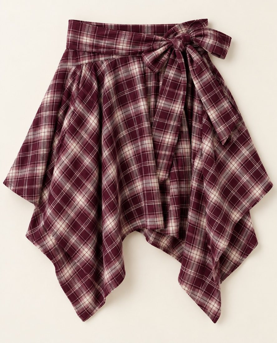 Conjunto Escocia Burdeos