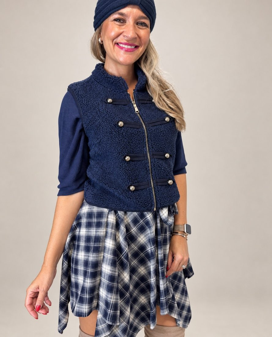 Chaleco Bristol Azul