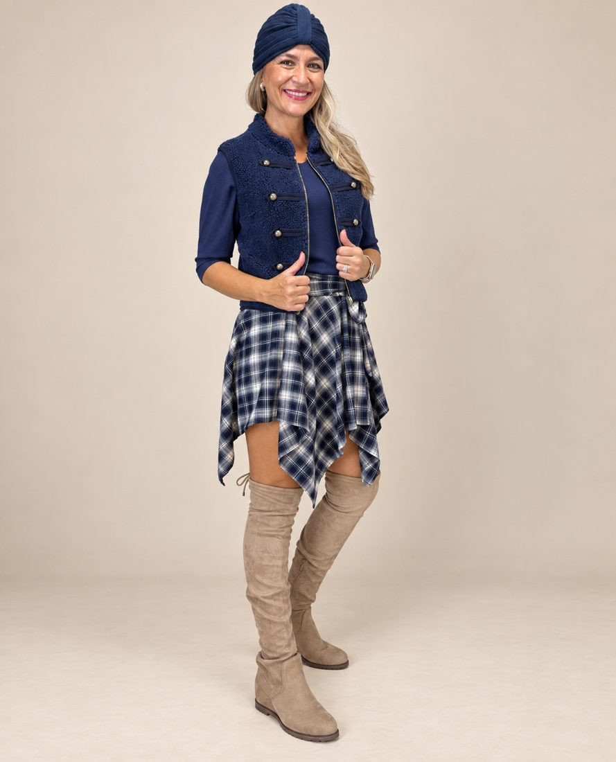 Chaleco Bristol Azul