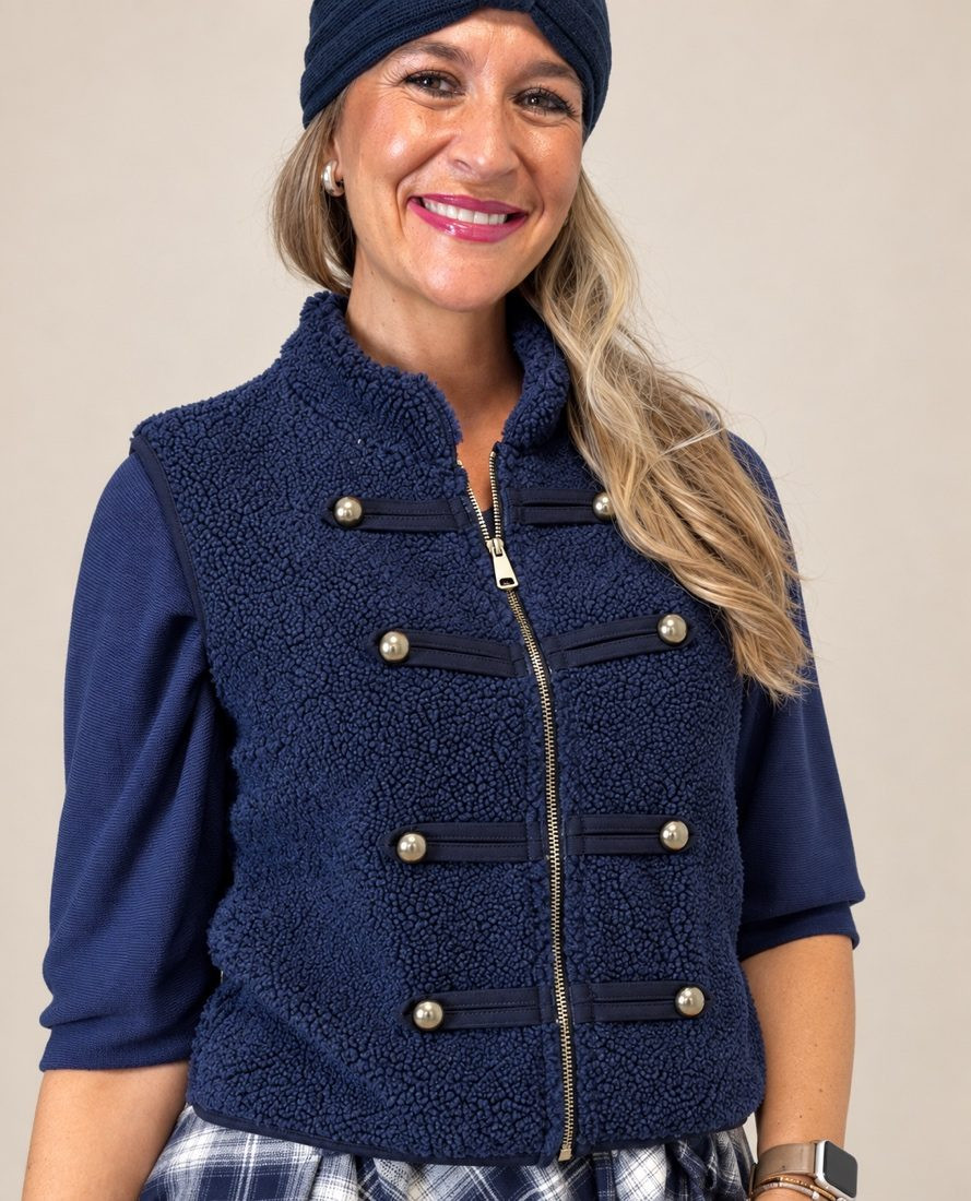 Chaleco Bristol Azul