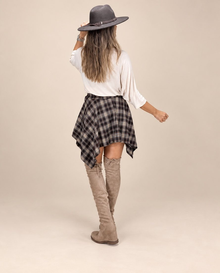 Conjunto Escocia Marron
